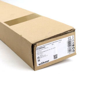 Wöhner Sammelschienen-Abdeckung 01242000A (10Stk.) OVP