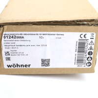 Wöhner Sammelschienen-Abdeckung 01242000A (10Stk.) OVP