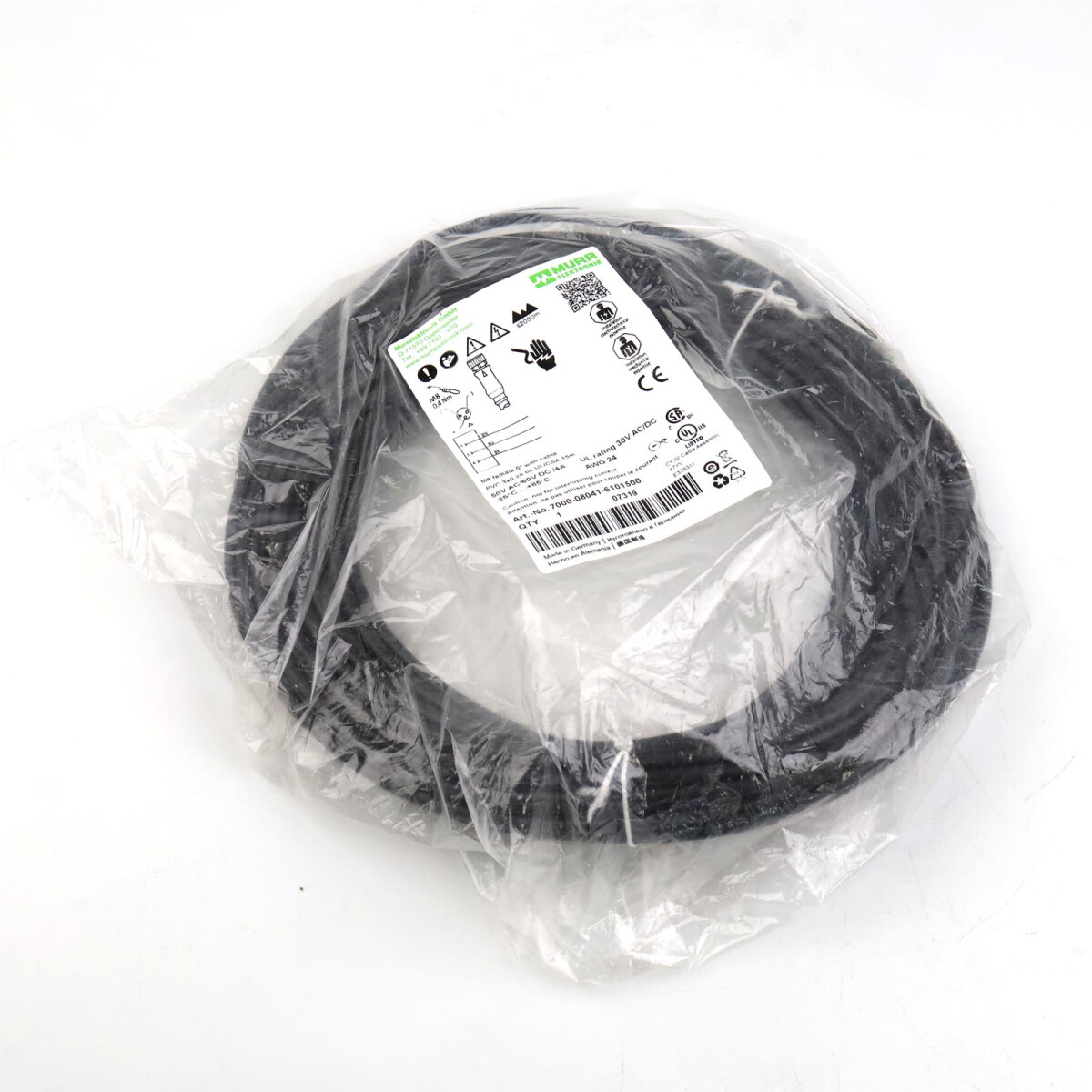 MURR ELEKTRONIK Verbindungskabel M8 Bu. freies Ltg-ende 7000