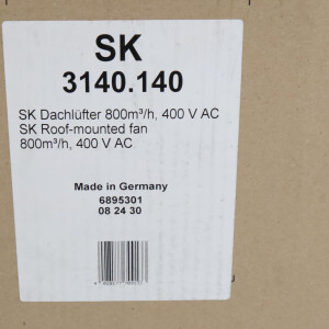 RITTAL Dachlüfter SK 3140.140 OVP