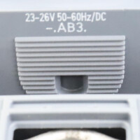 Siemens Leistungsschütz 3RT1054-1AB36 GEB