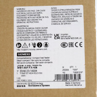 Siemens SIRIUS Kompaktabzweig 3RA6120-1AB34 OVP