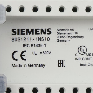 Siemens Sammelschienenadapter 8US1211-1NS10 GEB