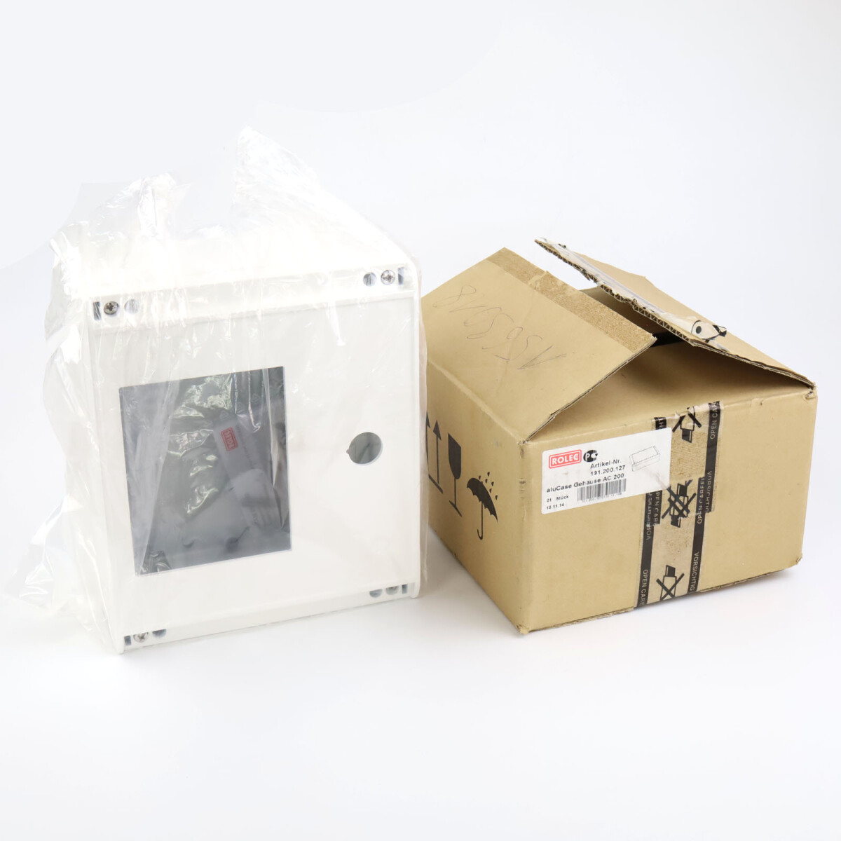 Rolec aluCase Gehäuse AC200 191.200.127 OVP