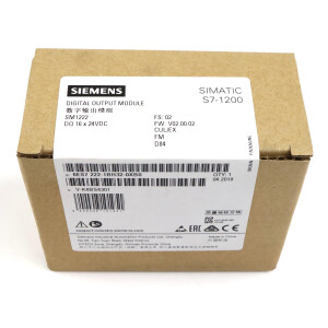 Simatic S7-1200 SM1222 6ES7 222-1BH32-0XB0 SIE