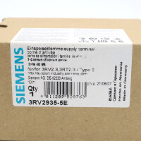Siemens Einspeiseklemme 3RV2935-5E OVP