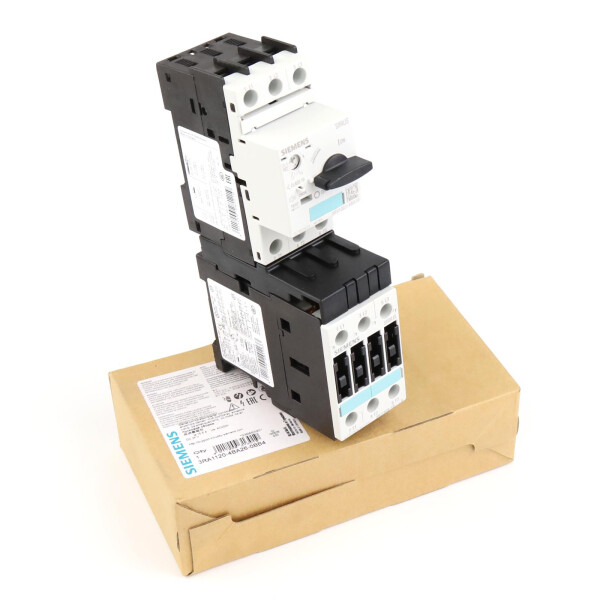 Siemens Starterkombination 3RA1120-4BA26-0BB4 OVP