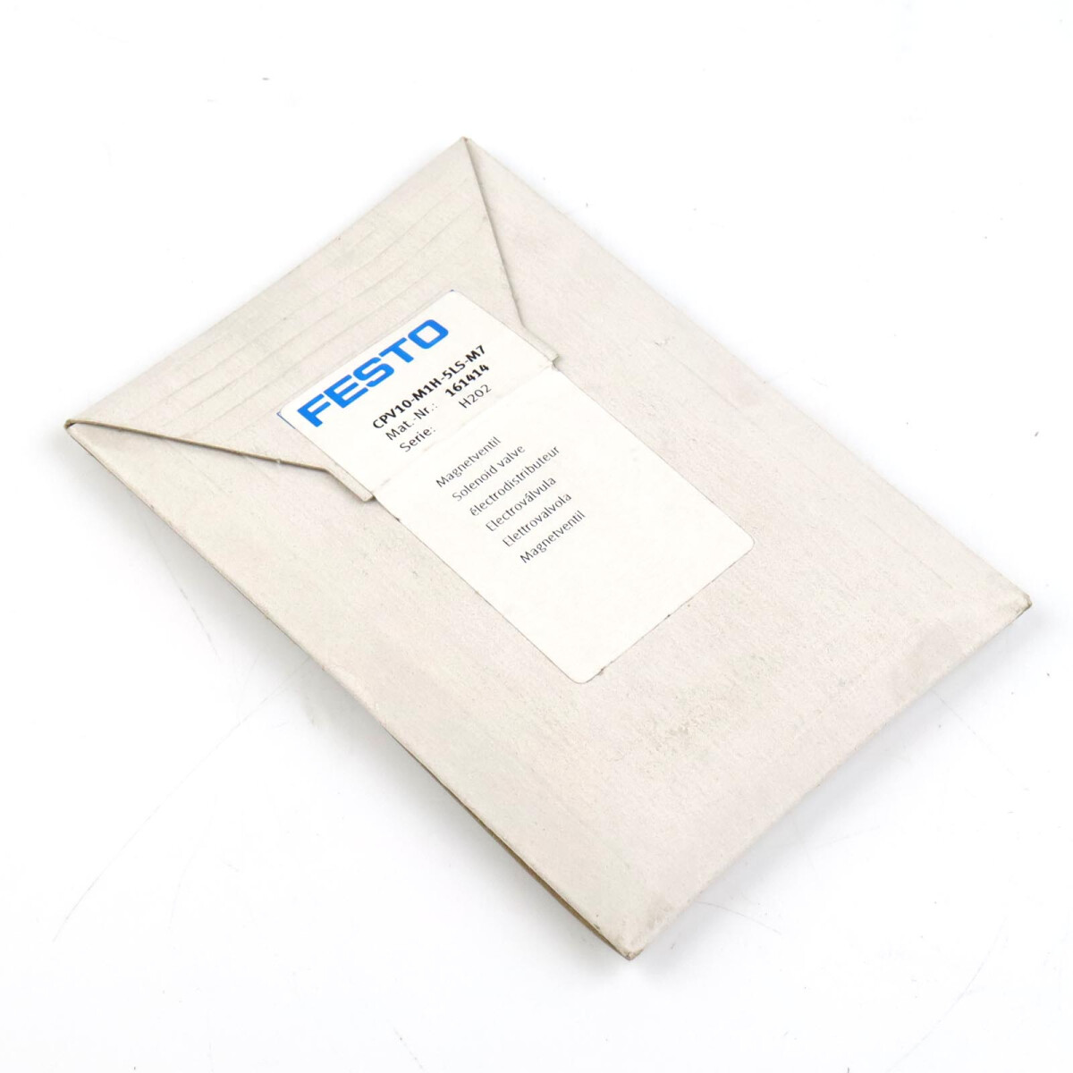 Festo Magnetventil CPV10-M1H-5LS-M7 161414 OVP