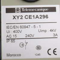 Telemecanique Seilzug-Notschalter XY2 CE1A296 031927 OVP