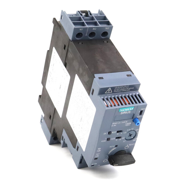 Siemens SIRIUS Kompaktabzweig 3RA6120-1AB34 GEB