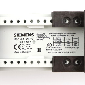 Siemens Sammelschienenadapter 8US1251-5NT10 GEB