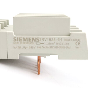 Siemens Klemmenblock 3RV1928-1H OVP