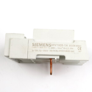 Siemens Klemmenblock 3RV1928-1H NOV