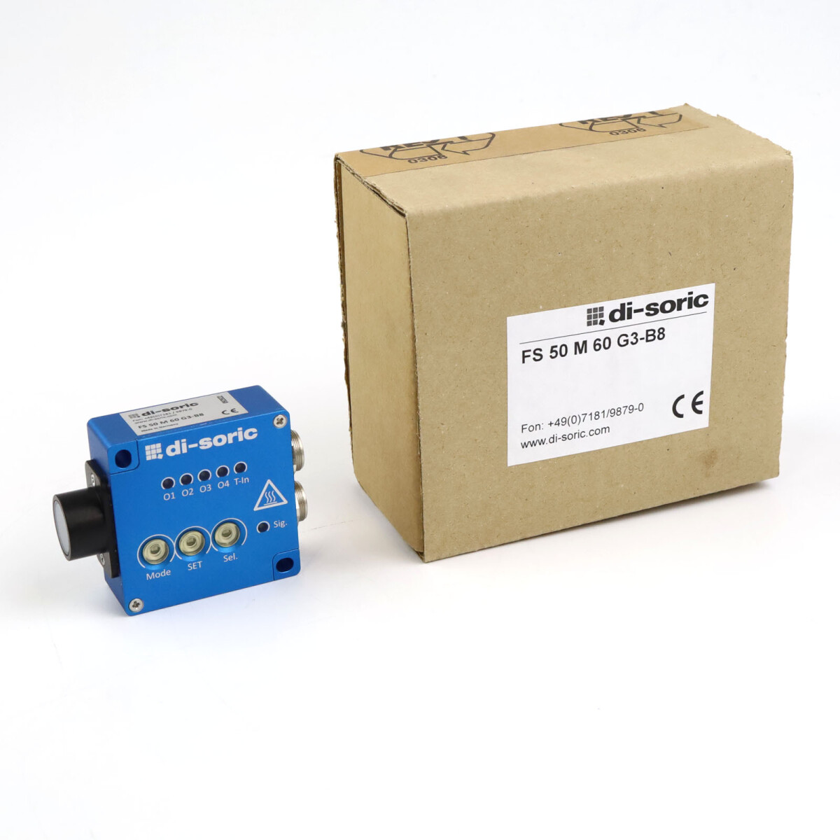 di-soric Farbsensor FS 50 M 60 G3-B8 207126 OVP