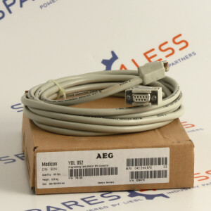 AEG Modicon Programmierkabel 3M YDL 052 OVP