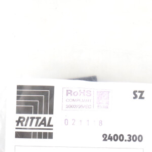 RITTAL Steckerdurchführung SZ 2400.300 OVP