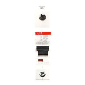 ABB Leitungsschutzschalter S201-K1A 2CDS251001R0217 OVP