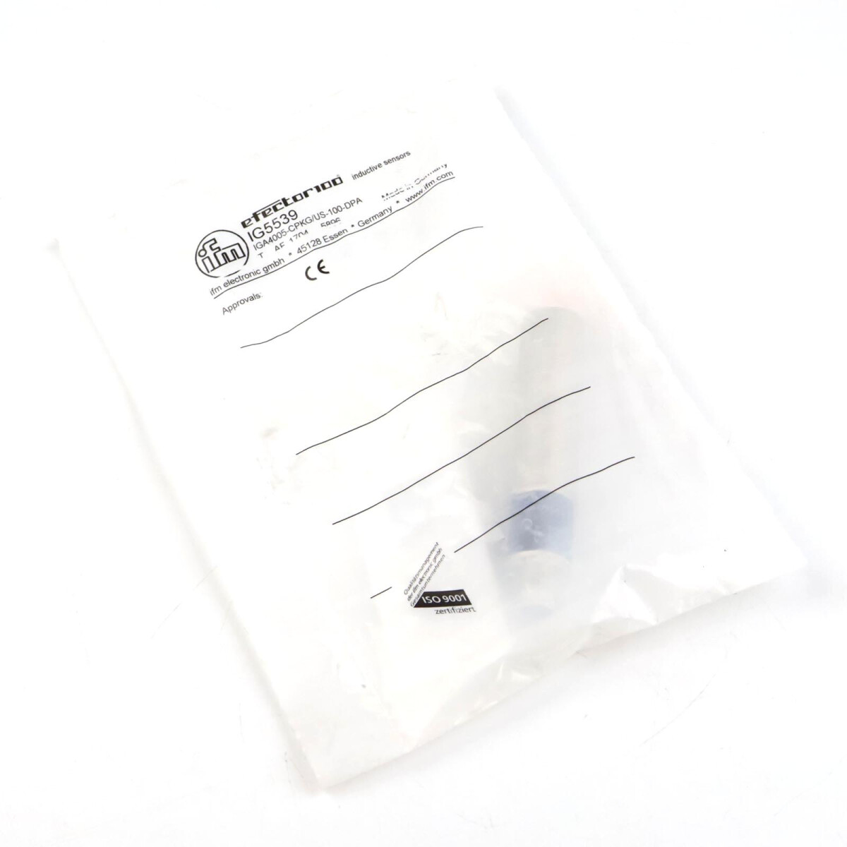 ifm induktiver Sensor IG5539 IGA4005-CPKG/US-104 OVP