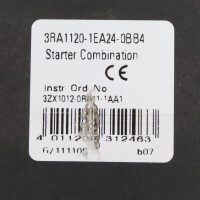 Siemens Starterkombination 3RA1120-1EA24-0BB4 GEB