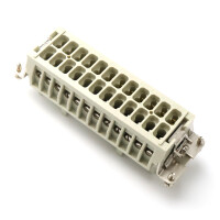 Harting Buchseneinsatz Han 24E-BU-S FE(AU)/CUNI 09330242791 OVP