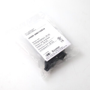Baumer electric Ultraschall-Sensor UNDK 30I6113/S14 OVP