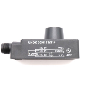 Baumer electric Ultraschall-Sensor UNDK 30I6113/S14 NOV