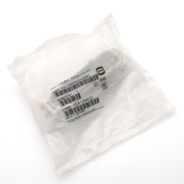 Harting Einsatz Han 24E-STI FE(AU)/CUNI 09330242691 OVP