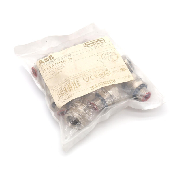 ABB Verschraubung SPL16/M16/M 7TCA296030R0096 (10Stk.) OVP