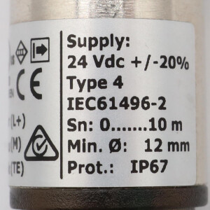 SICK Sicherheitslichtschranke L40S-21MA1A 6027339 NOV