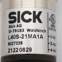SICK Sicherheitslichtschranke L40S-21MA1A 6027339 NOV