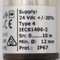 SICK Sicherheitslichtschranke L40S-21MA1A 6027339 NOV