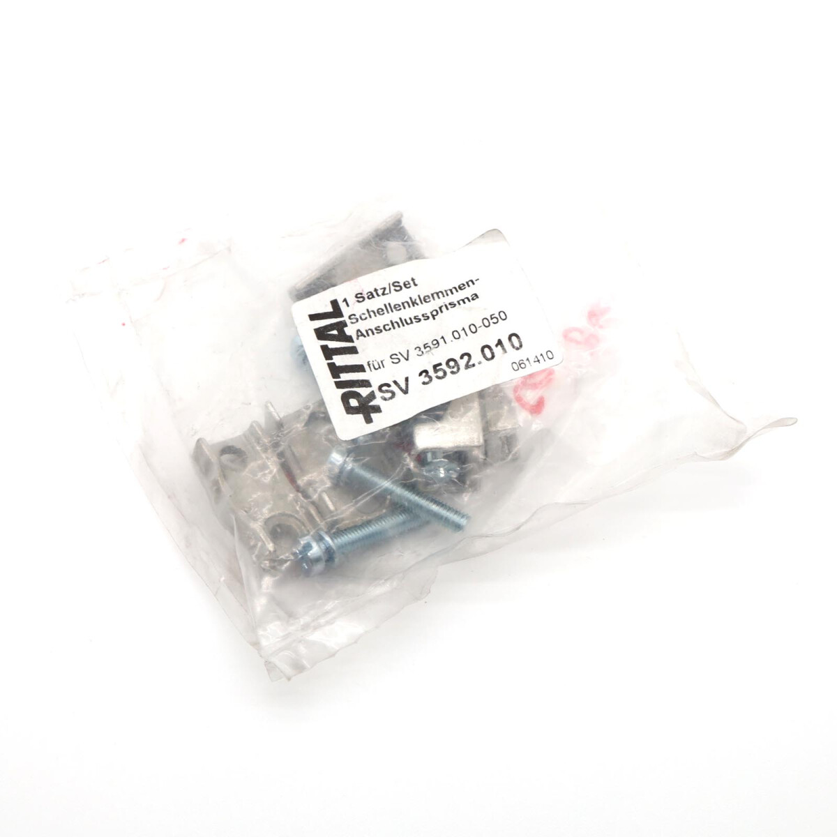 RITTAL Schellenklemmen-Anschlussprisma SV 3592.010 OVP