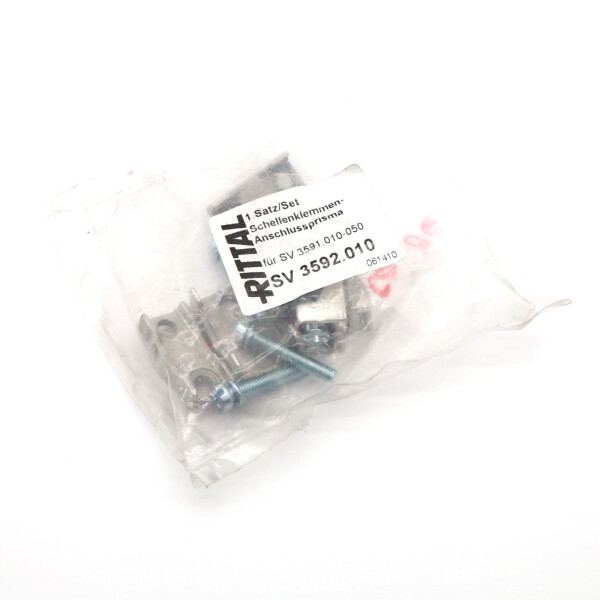 RITTAL Schellenklemmen-Anschlussprisma SV 3592.010 OVP