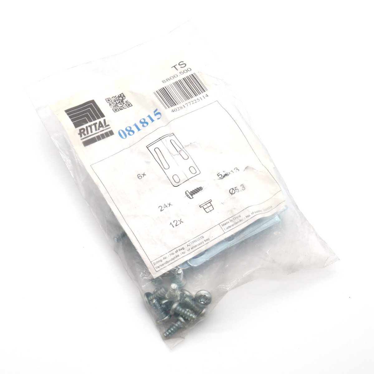 RITTAL Anreih-Schnellverbinder TS 8800.500 (6Stk.) OVP