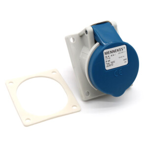 MENNEKES Anbausteckdose Typ 1632 16A-6h NOV