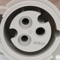 MENNEKES Anbausteckdose Typ 1632 16A-6h NOV