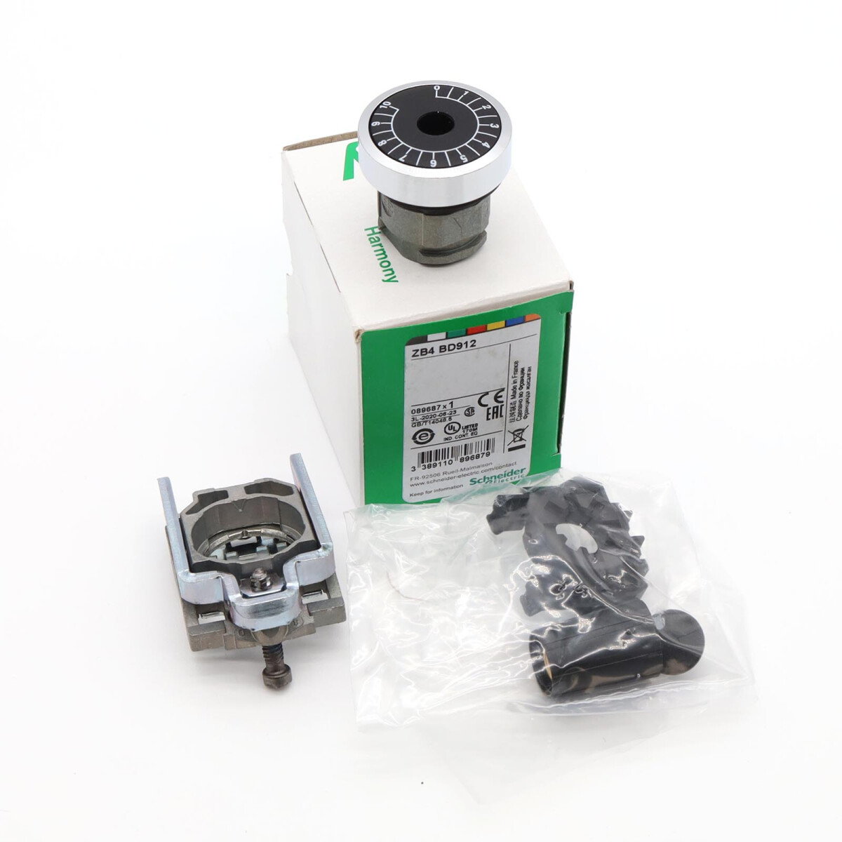 Schneider Electric Potentiometer ZB4 BD912 089687 OVP
