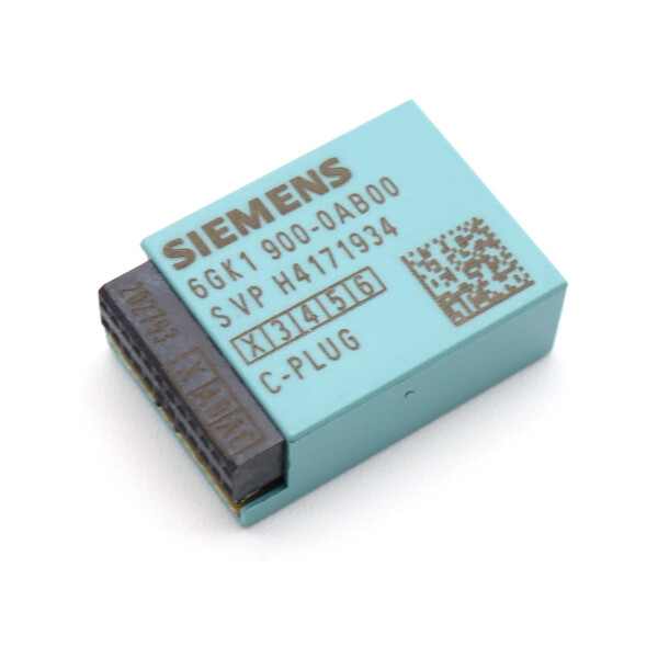 Siemens Simatic Net Memory Card 6GK1900-0AB00 NOV
