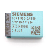 Siemens Simatic Net Memory Card 6GK1900-0AB00 NOV