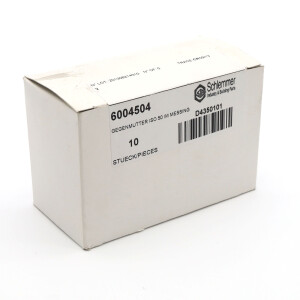 Schlemmer Gegenmutter D4350101 6004504 (10Stk.) SIE