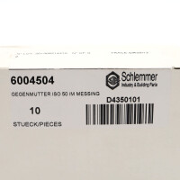 Schlemmer Gegenmutter D4350101 6004504 (10Stk.) SIE