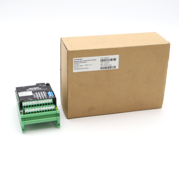 Meusburger Temperaturregelungsmodul FIN 08 II 020340 OVP