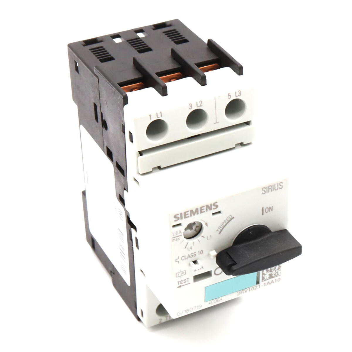 Siemens Leistungsschalter 3RV1021-1AA10 NOV