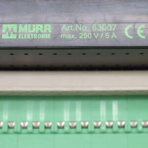 Murr elektronik Steckkartenträger 63007 NOV