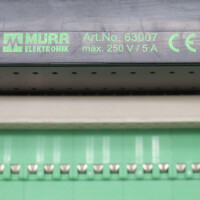 Murr elektronik Steckkartenträger 63007 NOV