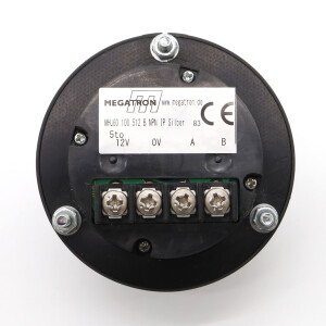 Megatron Handrad MHU60 100 512 B NPN IP Silber NOV