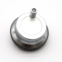 Megatron Handrad MHU60 100 512 B NPN IP Silber NOV