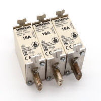 Siemens Sitor Sicherungseinsatz 3NA3 805 (3Stk.) NOV