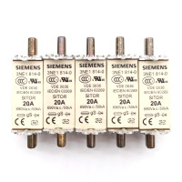 Siemens Sitor Sicherungseinsatz 3NE1814-0 (5Stk.) GEB