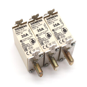 Siemens NH-Sicherungseinsatz 3NA3 814 (3Stk.) NOV